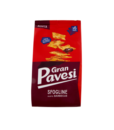 GRAN PAVESI SFOGLINE BARBECUE GR.180