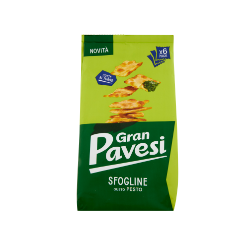 GRAN PAVESI SFOGLINE PESTO GR.180