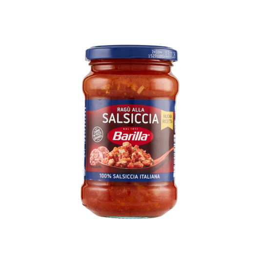 SUGO BARILLA SALSICCIA GR.300