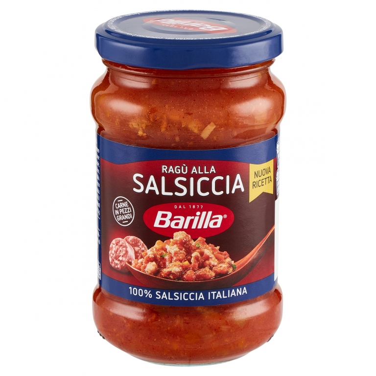 SUGO BARILLA SALSICCIA GR.300