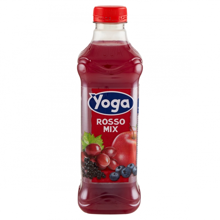 SUCCHI YOGA ROSSO MIX PET LT.1 NEW