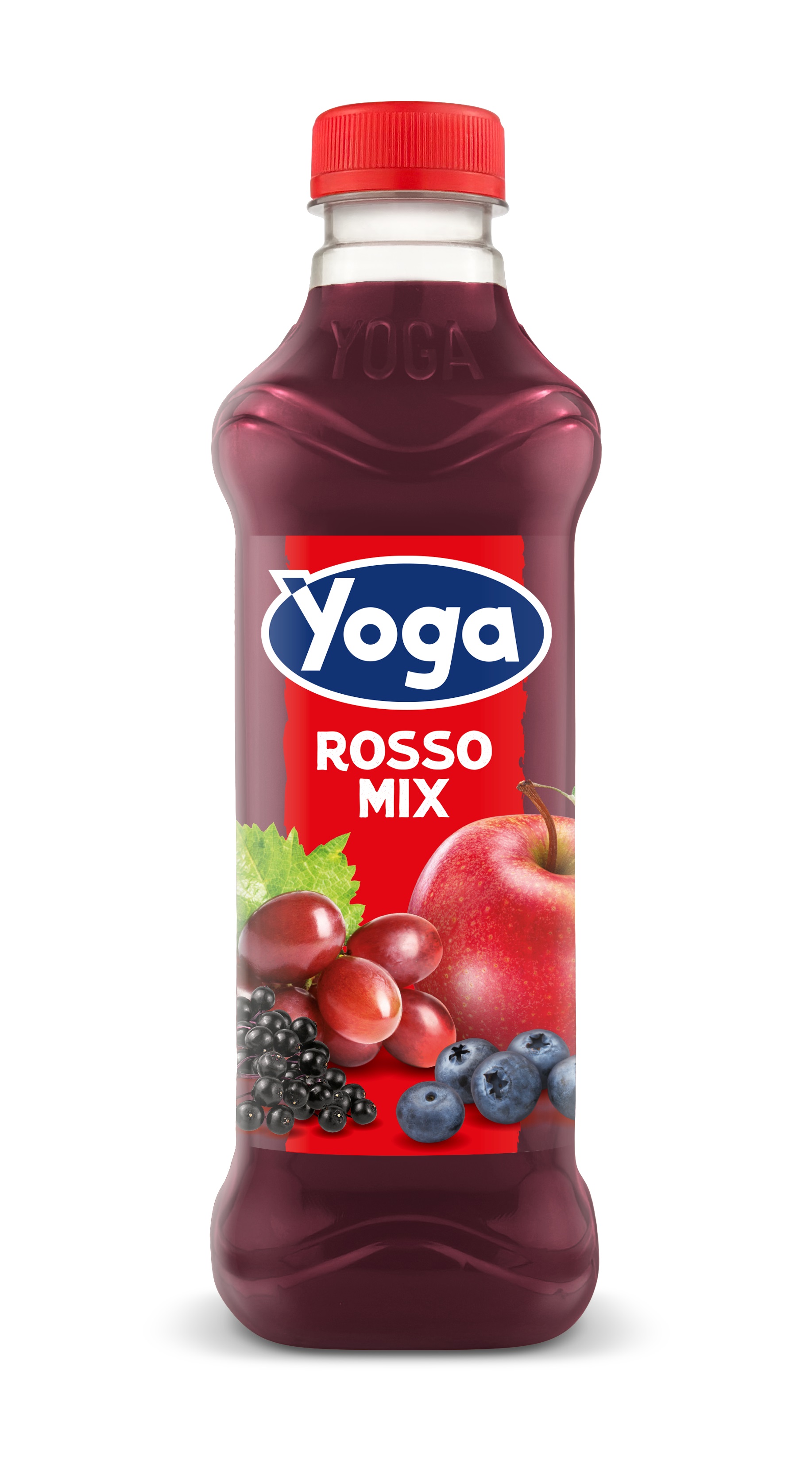 SUCCHI YOGA ROSSO MIX PET LT.1 NEW