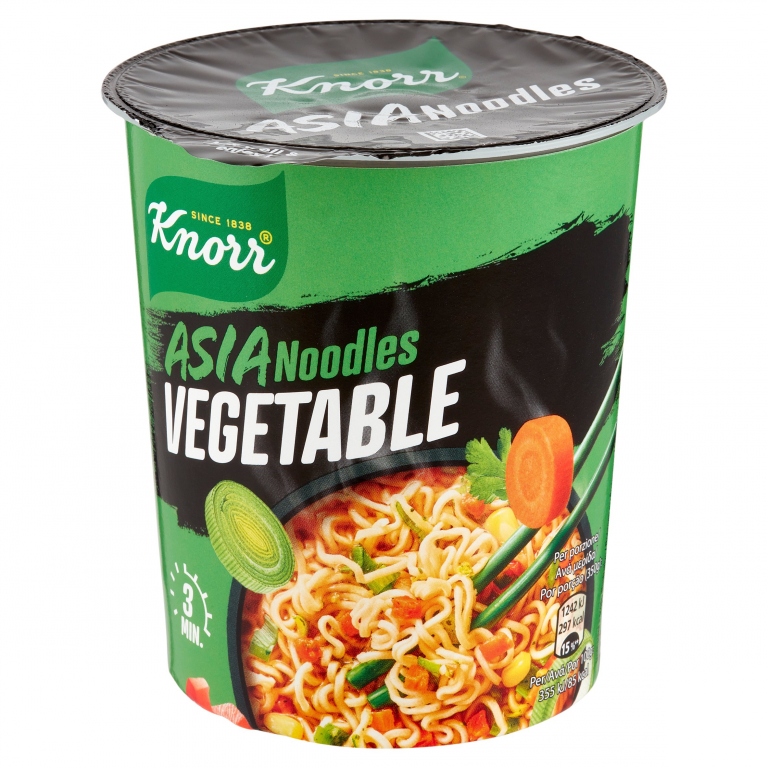 NOODLES KNORR VEGETALE GR.65