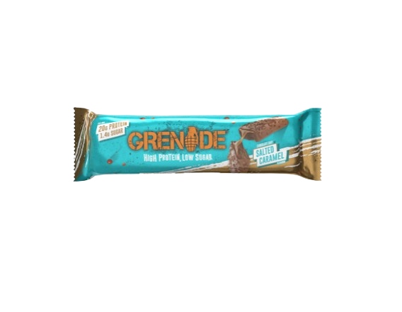 BARRETTE GRENADE PROTEIN SALTED CARAMEL GR.60     