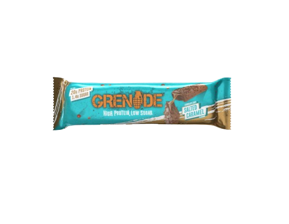 BARRETTE GRENADE PROTEIN SALTED CARAMEL GR.60     