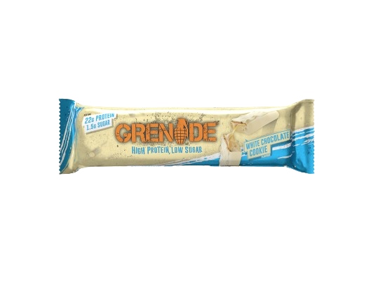 BARRETTE GRENADE PROTEIN WHITE CHOCO COOKIE GR.60
