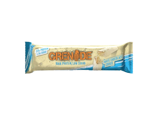 BARRETTE GRENADE PROTEIN WHITE CHOCO COOKIE GR.60