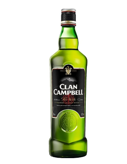 WHISKY CLAN CAMPBELL CL.70