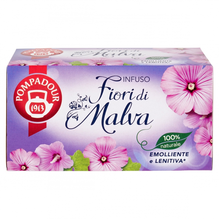 INFUSO POMPADOUR FIORI DI MALVA 20 FILTRI