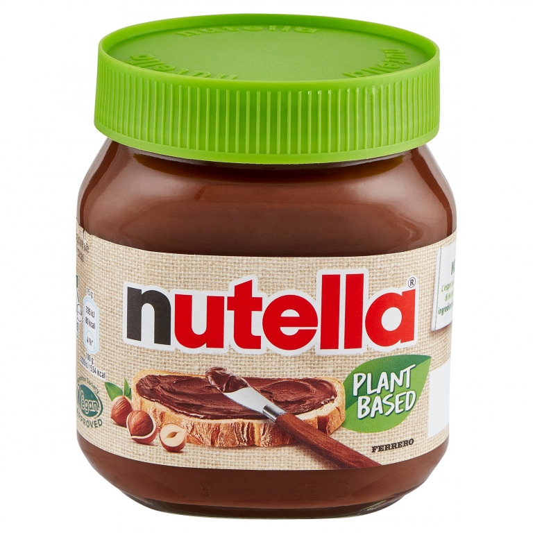 FERRERO NUTELLA PLANT BASED GR.350                