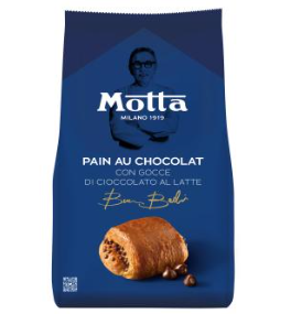 MOTTA PAIN AU CHOCOLAT GR.45X6