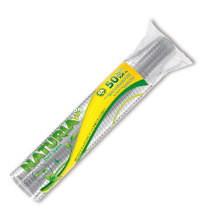 BICCHIERI BIODEGRADABILI PLA CC 250 TACCA 200 X50