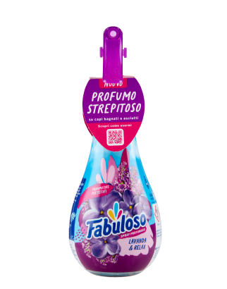 PROFUMATORE TESSUTI FABULOSO SPRAY VIOLA ML 250