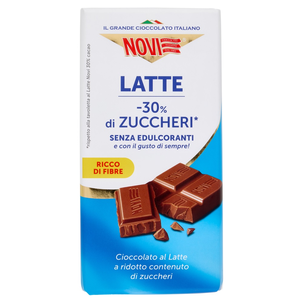 NOVI TAV.-30% ZUCCHERO LATTE GR.100 (1175)