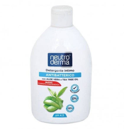 INTIMO NEUTRODERMA ALOE&TEA ML 400