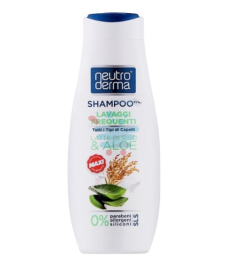 SHAMPOO NEUTRODERMA LATTE RISO&ALOE ML 500