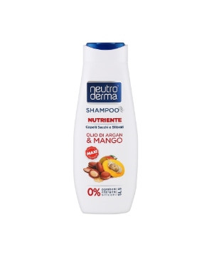 SHAMPOO NEUTRODERMA OLIO ARGAN&MANGO ML 500