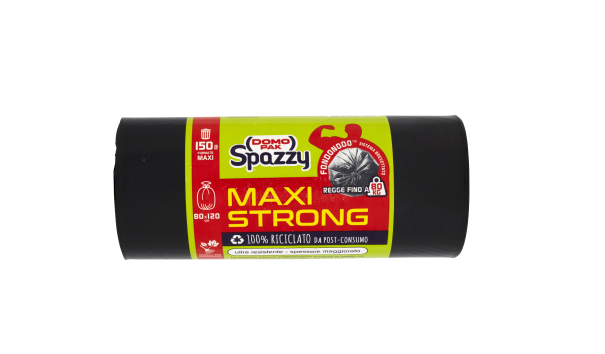 DOMOPAK SPAZZY MAXI STRONG (150 LT - 10 SACCHI NETTEZZA