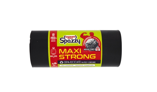 DOMOPAK SPAZZY MAXI STRONG (150 LT - 10 SACCHI NETTEZZA