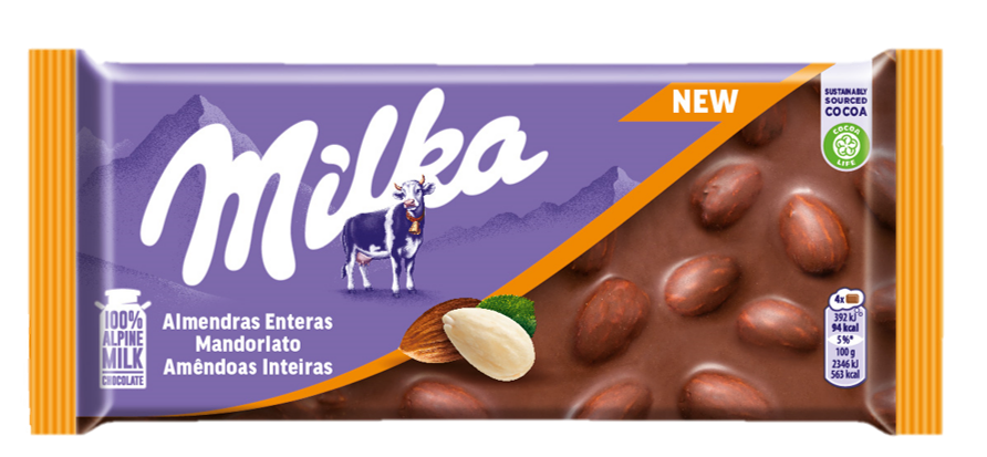 MILKA TAV. MANDORLATO GR.100