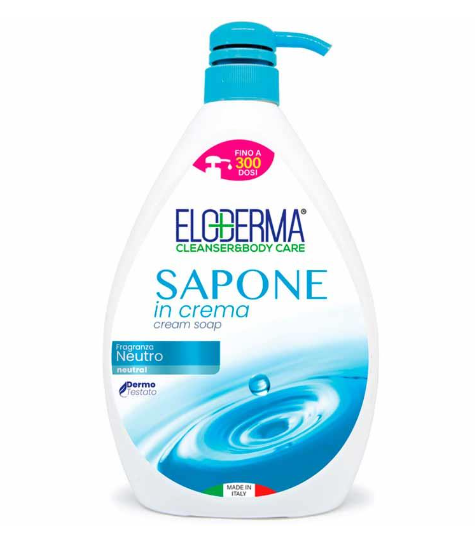 SAPONE LIQ.NEUTRO ELODERMA ML.1000