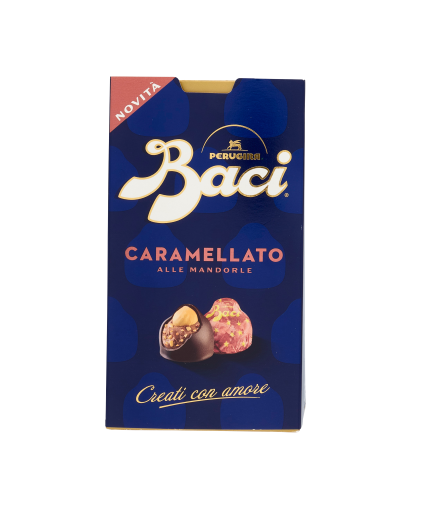 BACI PERUGINA BIJOU CARAMELLATO GR.200 AST.       