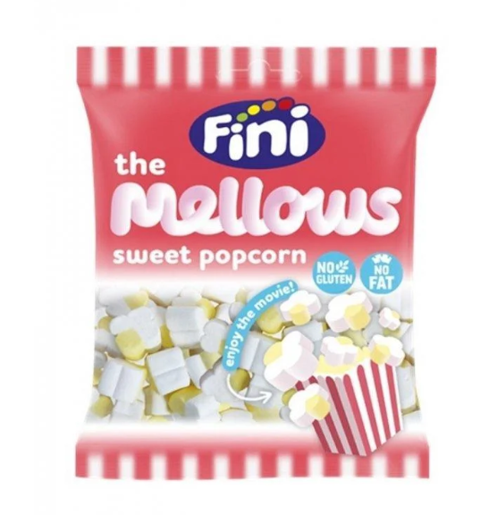 CARAMELLE FINI THE MELLOW SWEET POPCORN GR.80