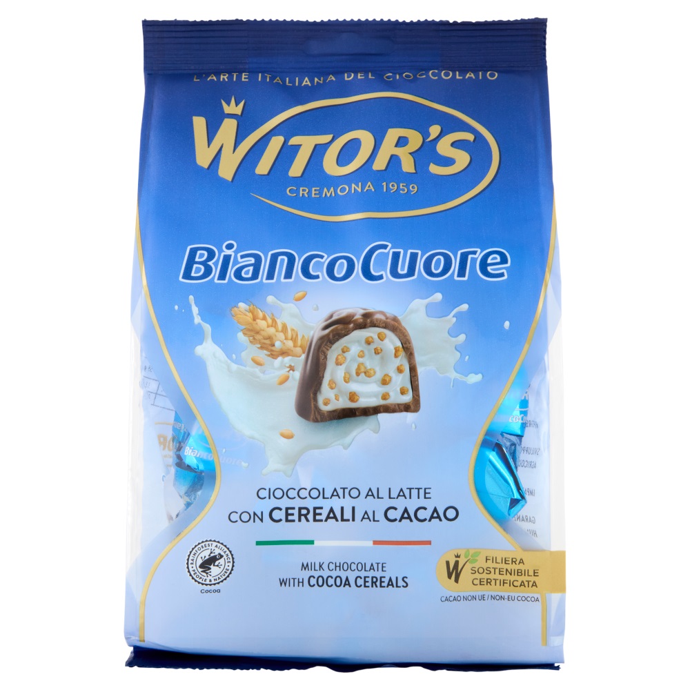 WITOR'S PRALINE B.CUORE GR.200 BS