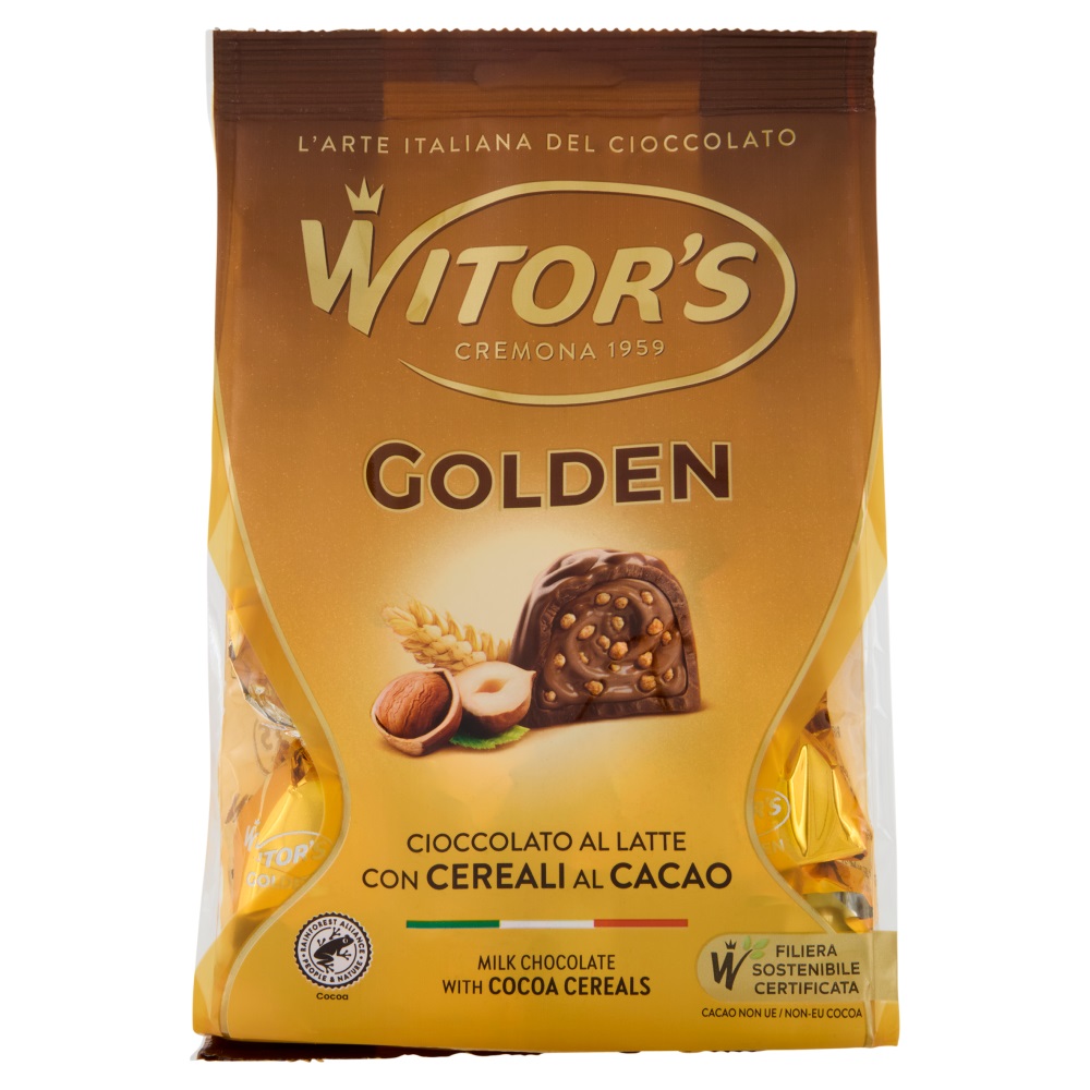 WITOR'S PRALINE GOLDEN GR.200 BS
