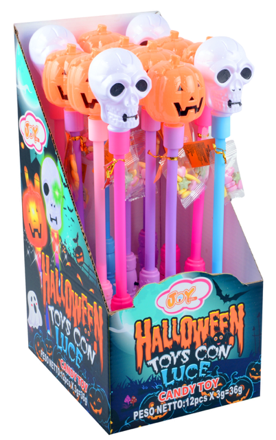 HALLOWEEN TOYS CON LUCE TESCHIO STICK