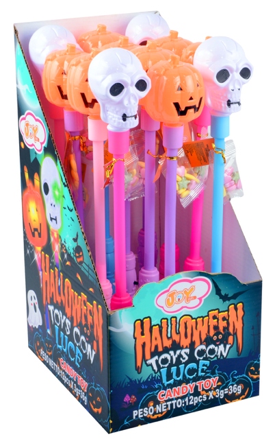 HALLOWEEN TOYS CON LUCE TESCHIO STICK