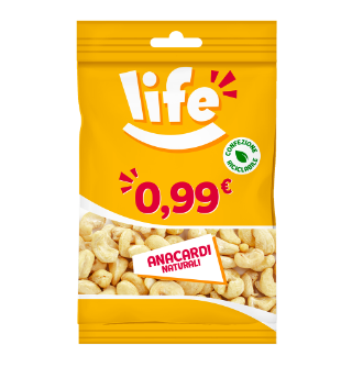 LIFE ANACARDI NATURALI 35 G 0,99?