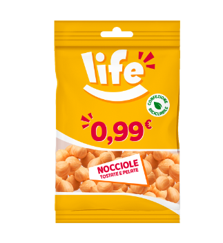 LIFE NOCCIOLE SGUSCIATE TOSTATE GR.35 T.0,99