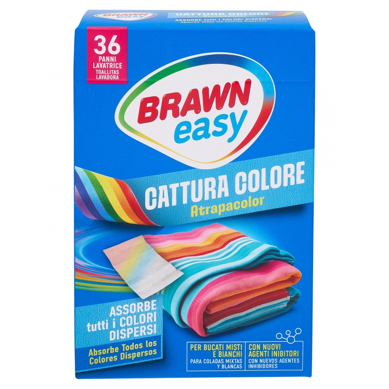 BRAWN BUCATO SICURO CATTURACOLORE PZ 36