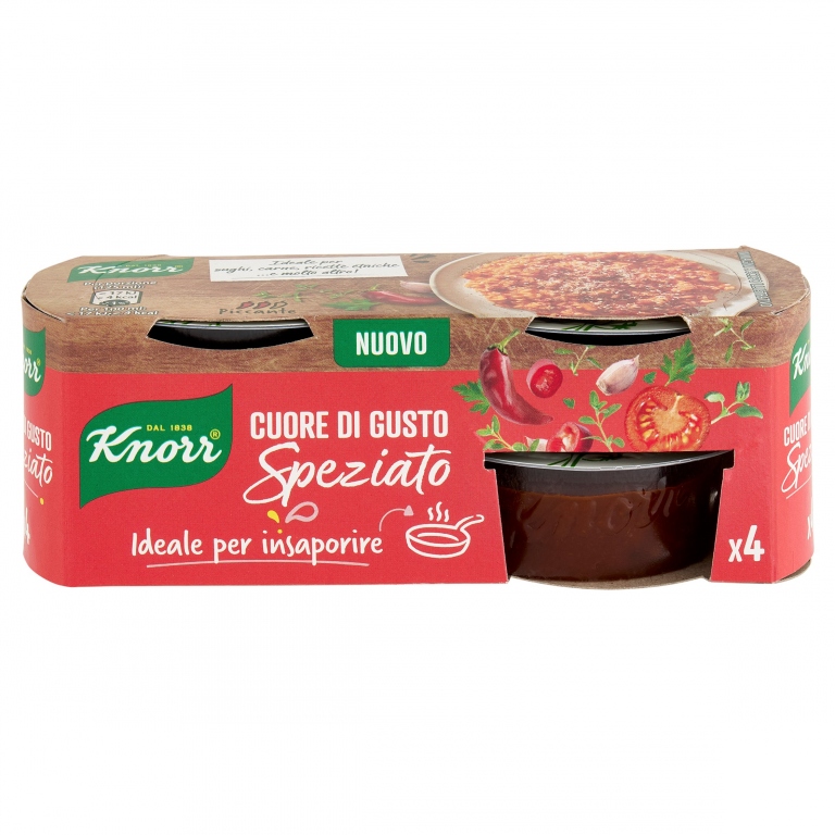 KNORR CUORE DI BRODO MANZO 4 X 28 G SPEZIATO
