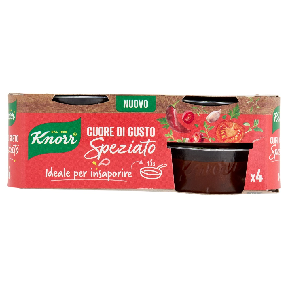 KNORR CUORE DI BRODO MANZO 4 X 28 G SPEZIATO