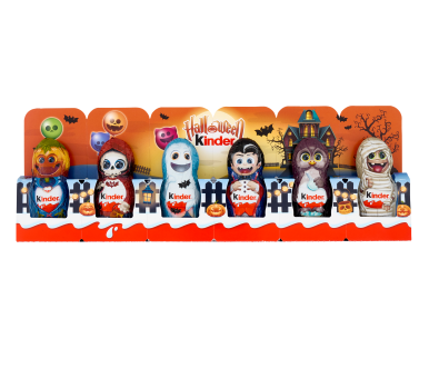 FERRERO KINDER FIGURE CAVE HL G.15X6              