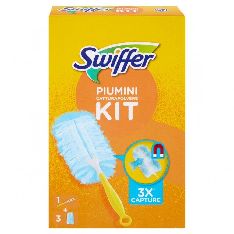 SWIFFER DUSTER SK + 3 PIUMINI
