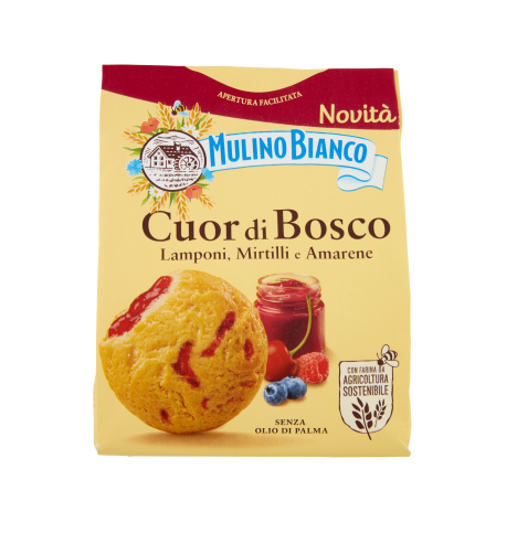 MULINO BIANCO CUOR DI BOSCO GR.300