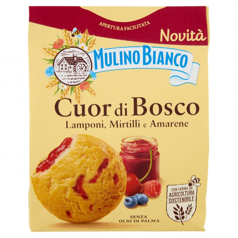 MULINO BIANCO CUOR DI BOSCO GR.300