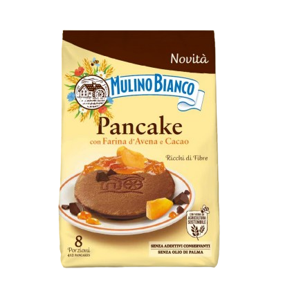 M.BIANCO PANCAKE AVENA E CACAO GR.256