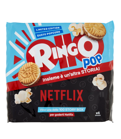 RINGO PAVESI POPCORN GR.165X9                     