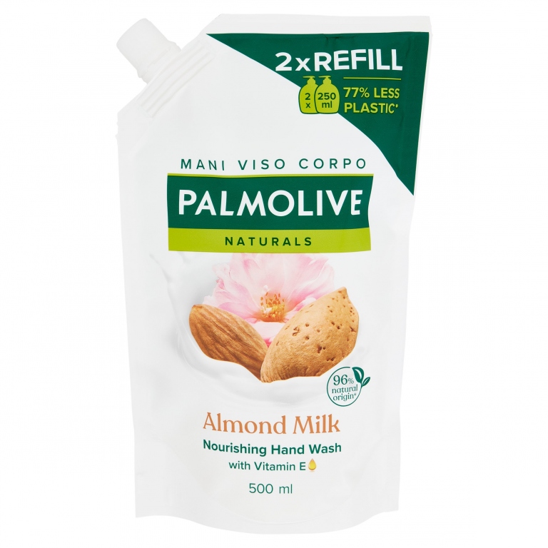 SAPONE LIQ.PALMOLIVE DOYPAPACK MANDORLA ML500