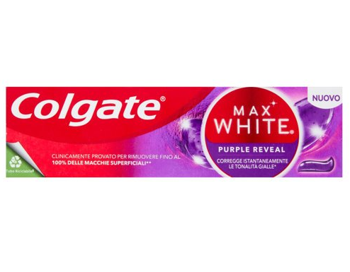 DENT.COLGATE MAX WHITE PURPLE R ML.75