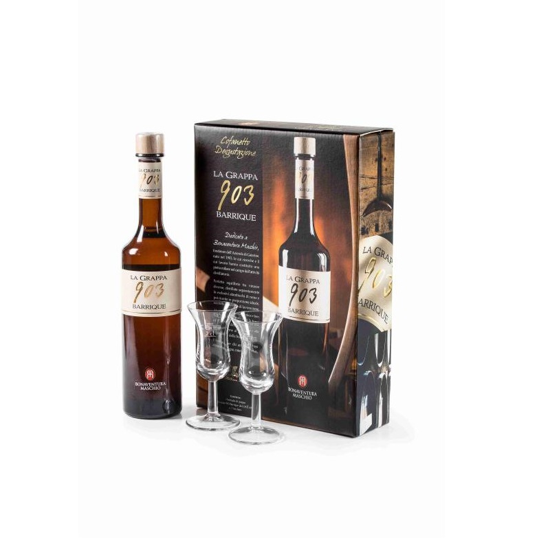 BONAVENTURA MASCHIO LA GRAPPA 903 BARRIQUE CL.35       CONF.+2 BICCHERI