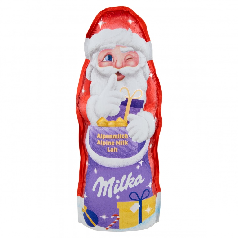 MILKA FIGURA BABBO NATALE AL LATTE GR.90