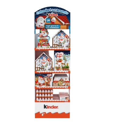 EXPO KINDER MIX CAL AVV PZ.139                    