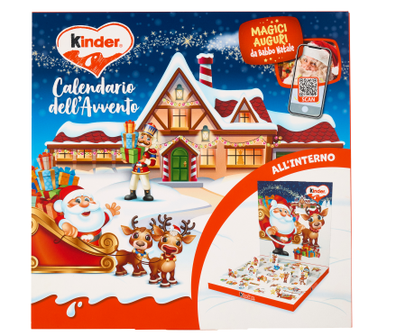 FERRERO KINDER CAL AVV POP UP MISTO GR.123X36