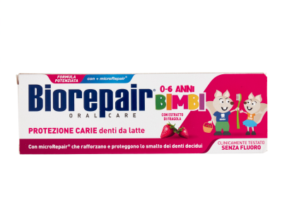 DENT.BIOREPAIR BIMBI 0-6 ANNI P/CARIE ML 50