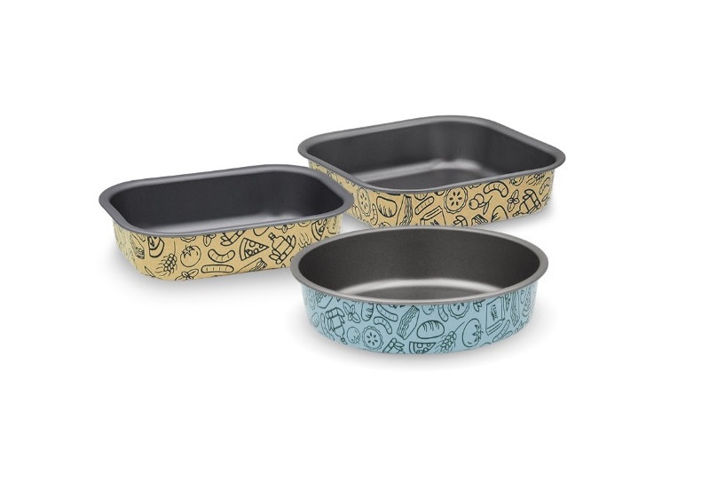 ESPOSITORE TEGLIE FRIGG.ARIA/FORNO ASSORT. 120PZ. 